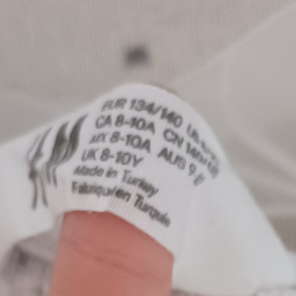 Girls bundle: Old navy and H&M long sleeve shirts- size S/M - Picture 7 of 7